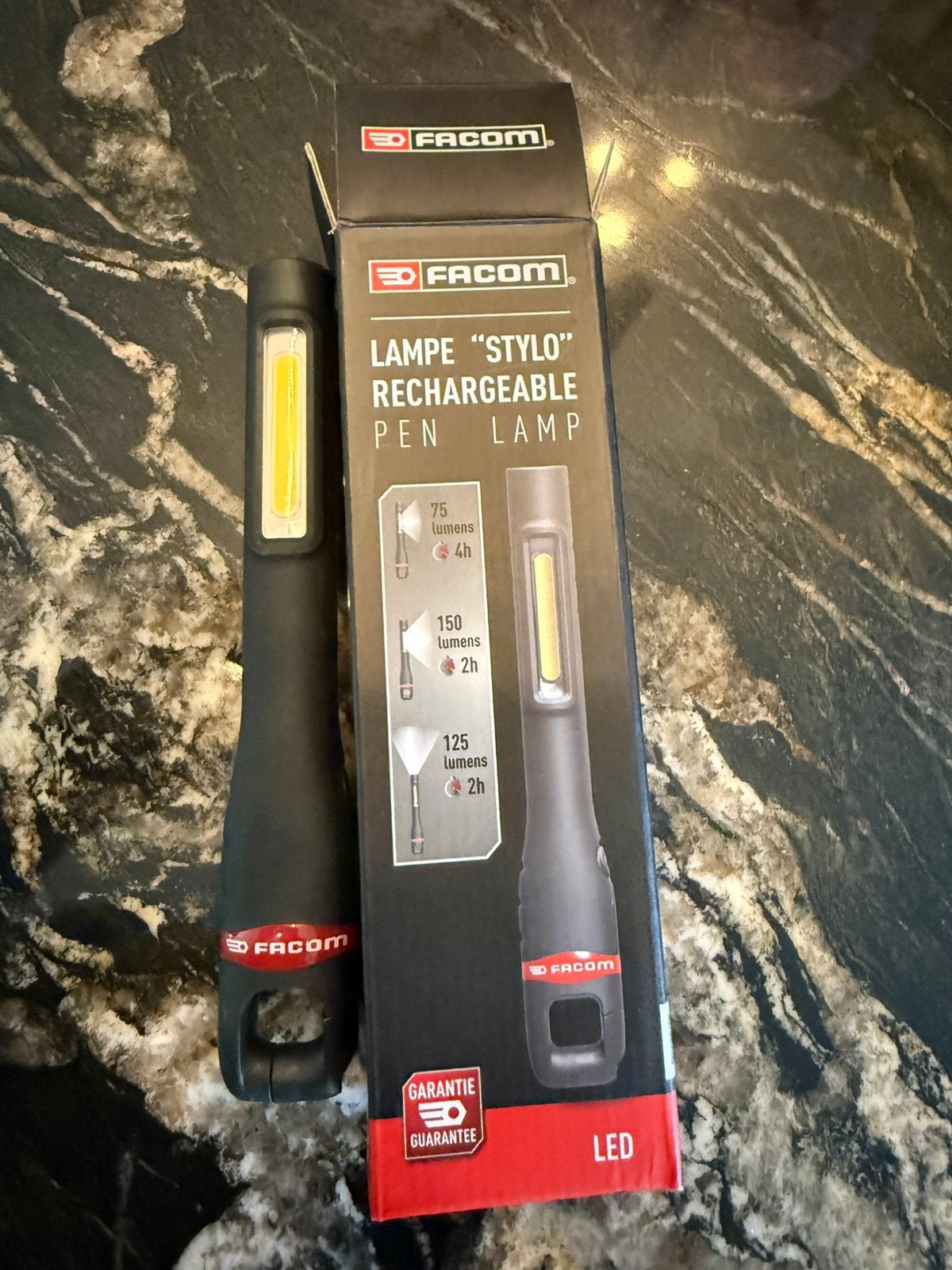FACOM 779.PEN2PB LED penlamp precisielamp 150 lumen, Ophalen of Verzenden, Zo goed als nieuw, Batterij