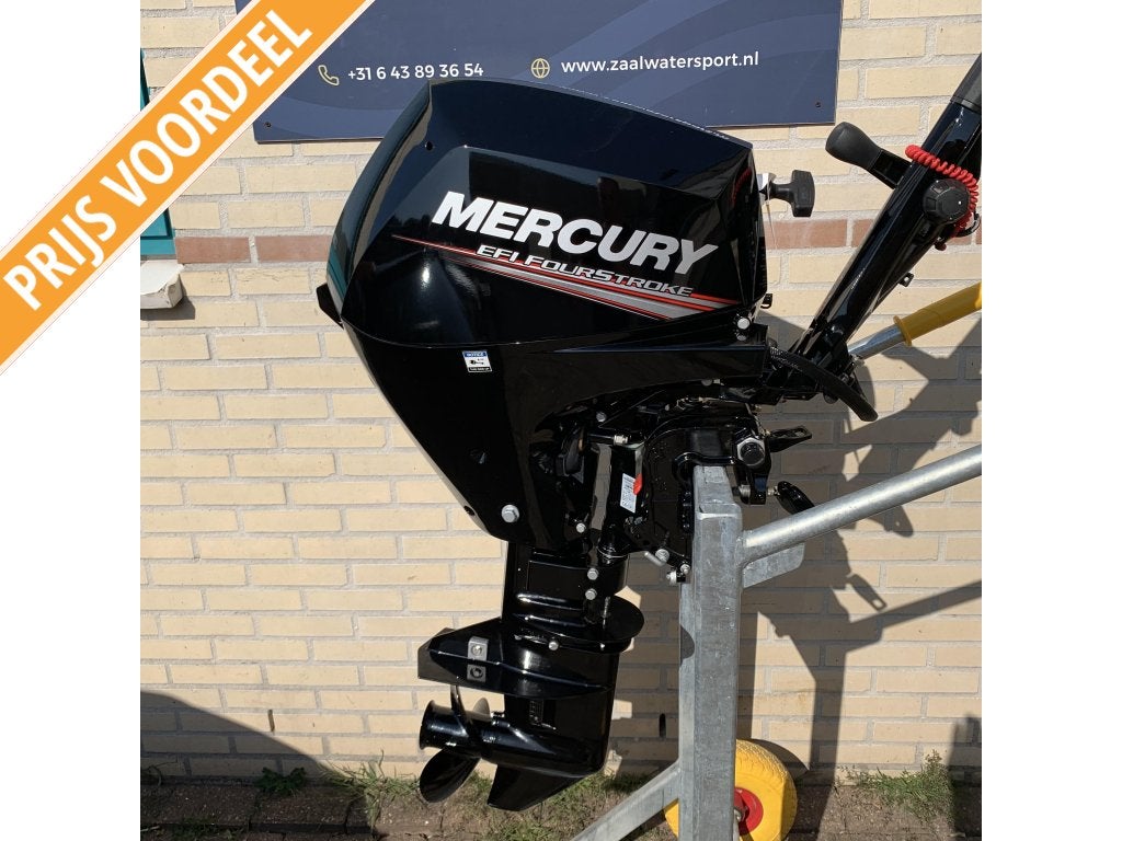 Mercury 20PK F20MH kortstaart 4takt Buitenboordmotor 2026, Niet ingevuld, Niet ingevuld, Nieuw, Benzine
