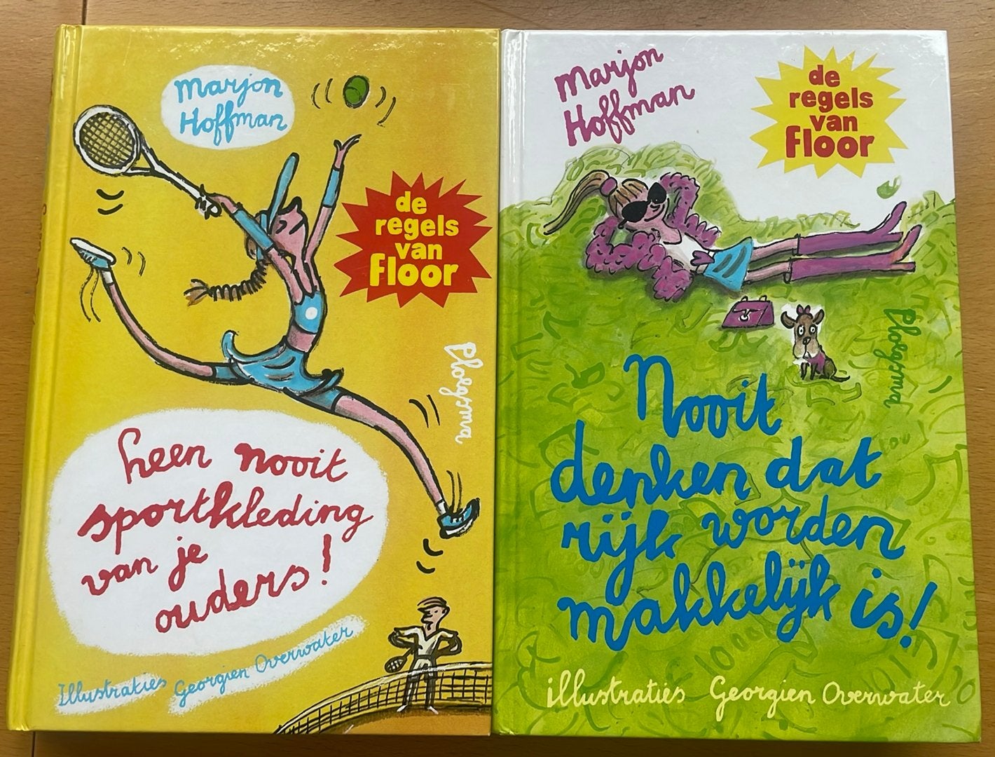 2 recente boeken de regels van Floor Marjon Hoffman, Ophalen of Verzenden, Zo goed als nieuw