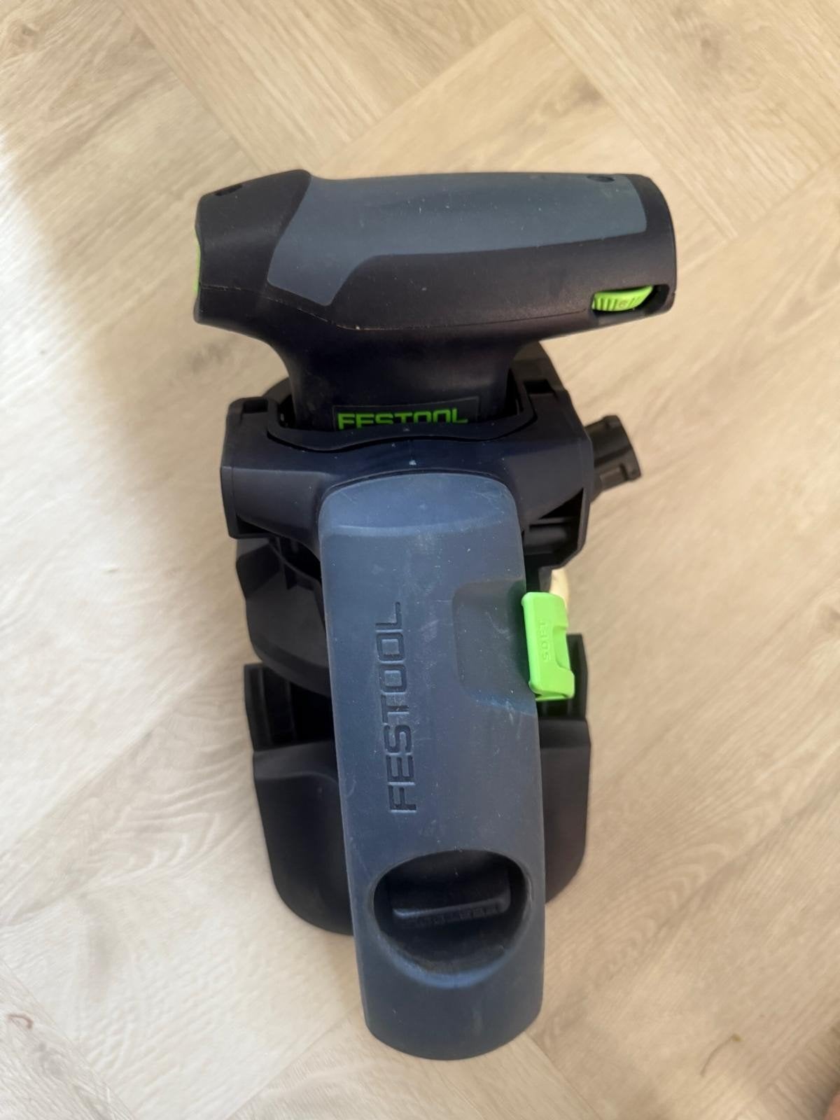 Festool ES-ETS 125 Kantschuurmachine - Zo goed als nieuw, Ophalen of Verzenden, Zo goed als nieuw, Minder dan 600 watt, Overige typen