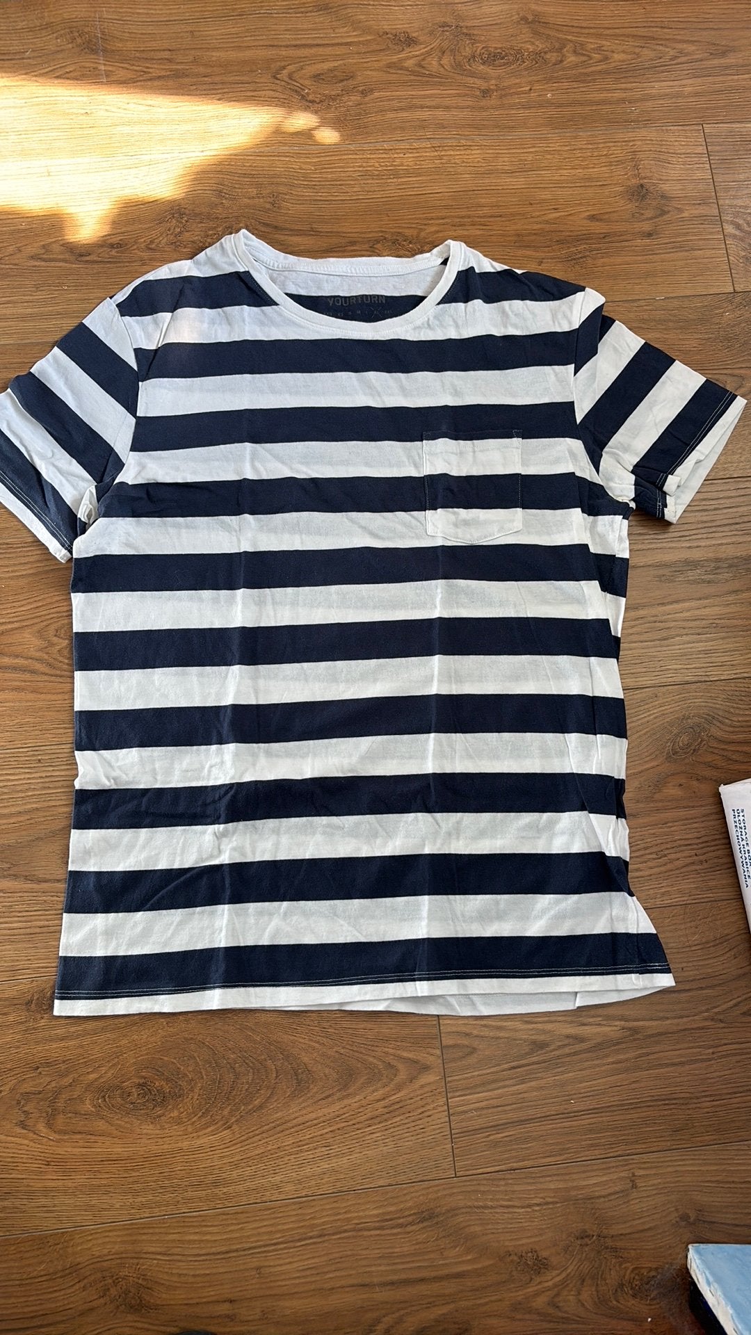 T-shirt Yourturn, Ophalen of Verzenden, Zo goed als nieuw, Maat 56/58 (XL)