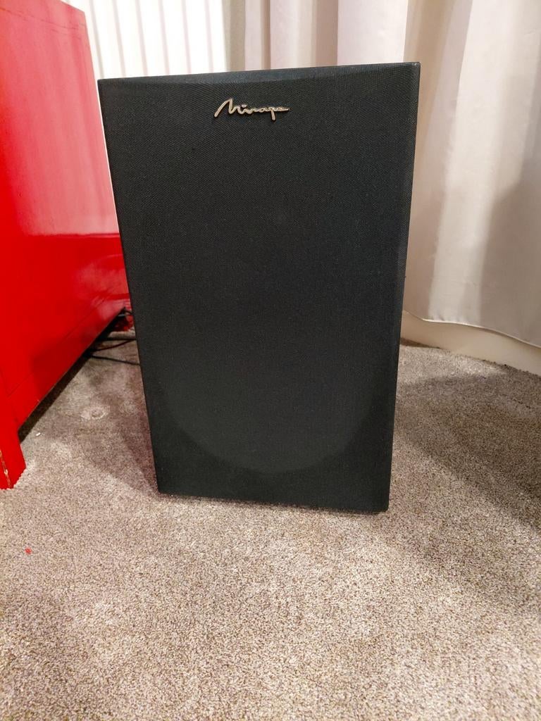 Subwoofer MIRAGE FRX-S8, Subwoofer, Zo goed als nieuw, 120 watt of meer, Ophalen