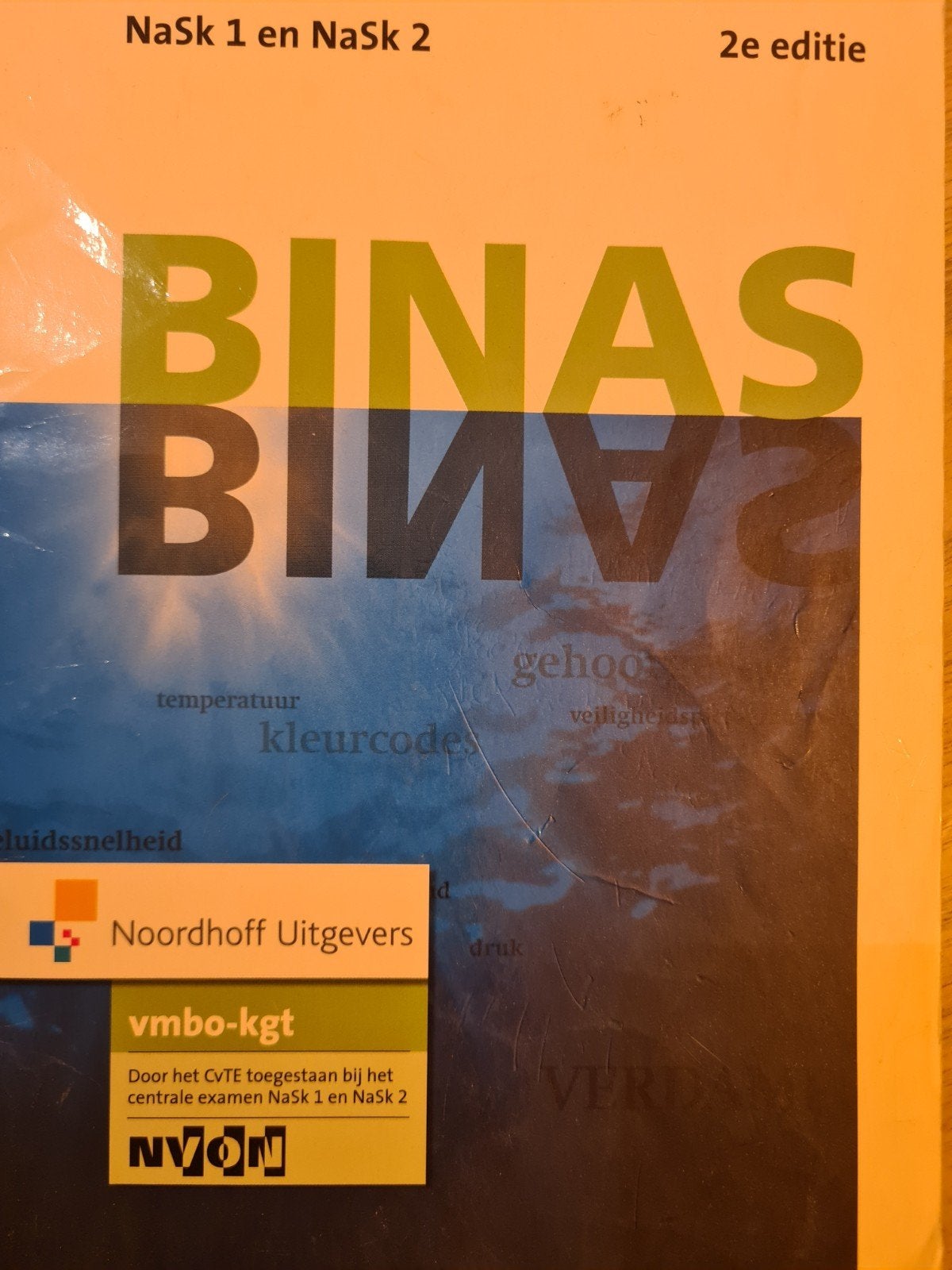 BINAS NaSk 1 en NaSk 2 - 2e editie, Onbekend, Ophalen of Verzenden, Zo goed als nieuw, MBO