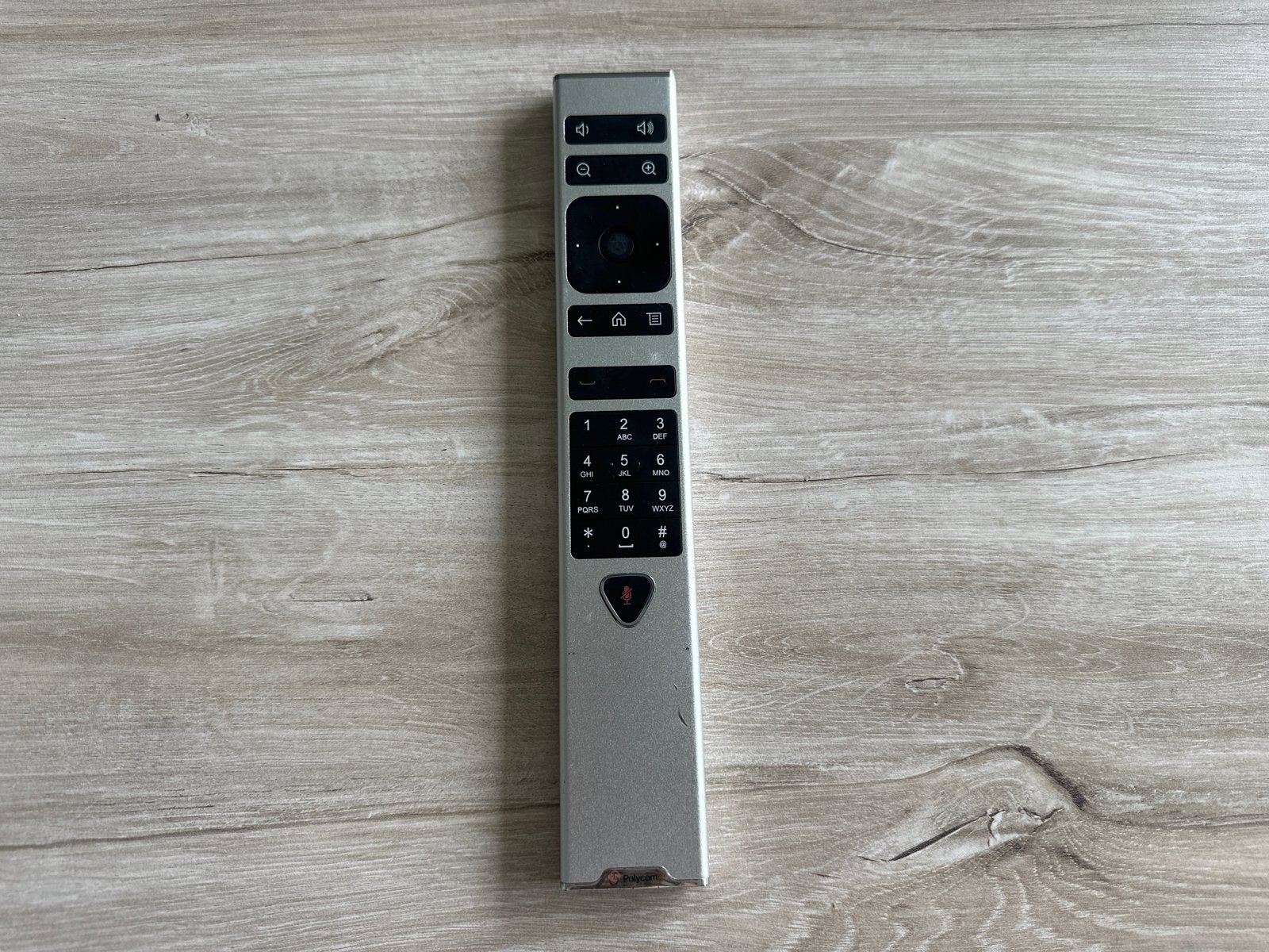 Polycom Afstandsbediening