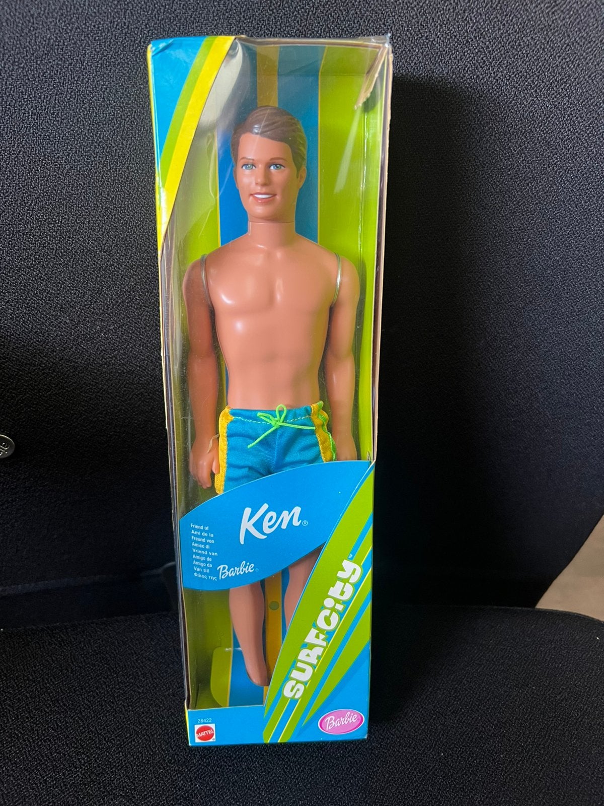 Ken surf city, Ophalen of Verzenden, Barbie