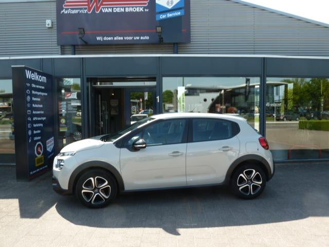 Citroen C3 1.2 PureTech 83pk Feel NAV. CC. EERSTE EIG, 83 pk, Gebruikt, Euro 6, 1199 cc
