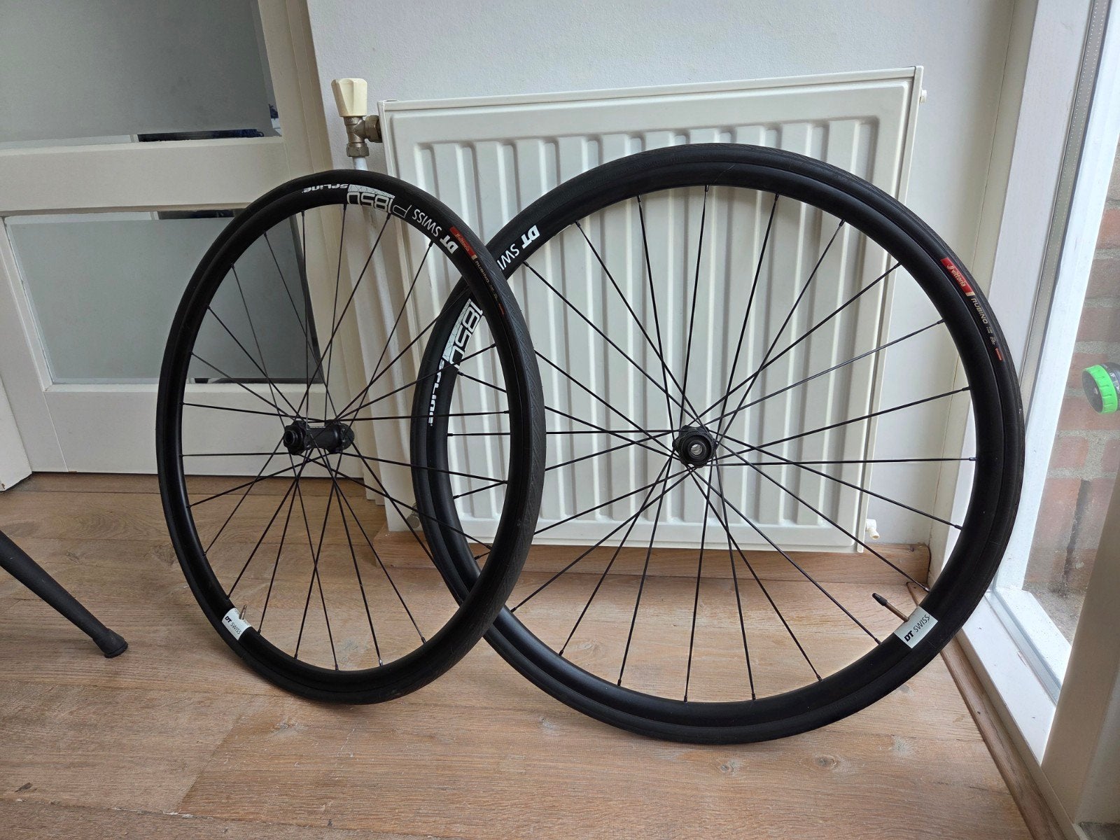 DT Swiss P1850 Spline Wielset - Zo goed als nieuw, Fietsen en Brommers, Wiel, DT Swiss, Ophalen of Verzenden, Zo goed als nieuw