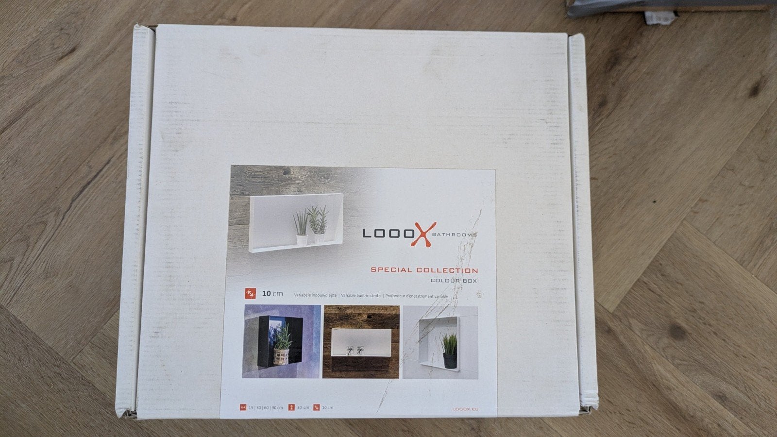 Looox inbouwnis 15x30 nieuw in doos, Ophalen of Verzenden, Nieuw, Rvs, Overige typen