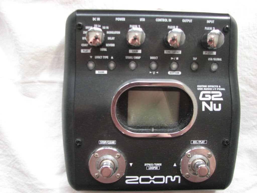 ZOOM G2 Nu, Ophalen of Verzenden, Gebruikt, Multi-effect