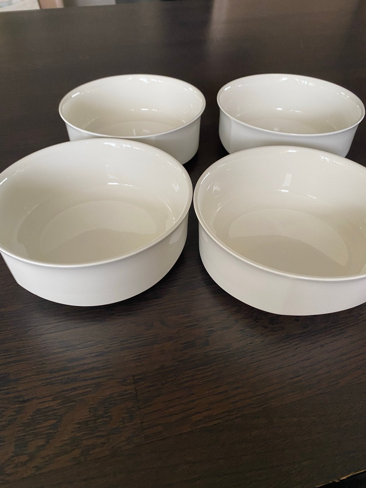Villeroy & Boch Alba Vitro-Porselein Kommen (4 stuks), Klassiek, Villeroy & Boch, Ophalen of Verzenden, Zo goed als nieuw