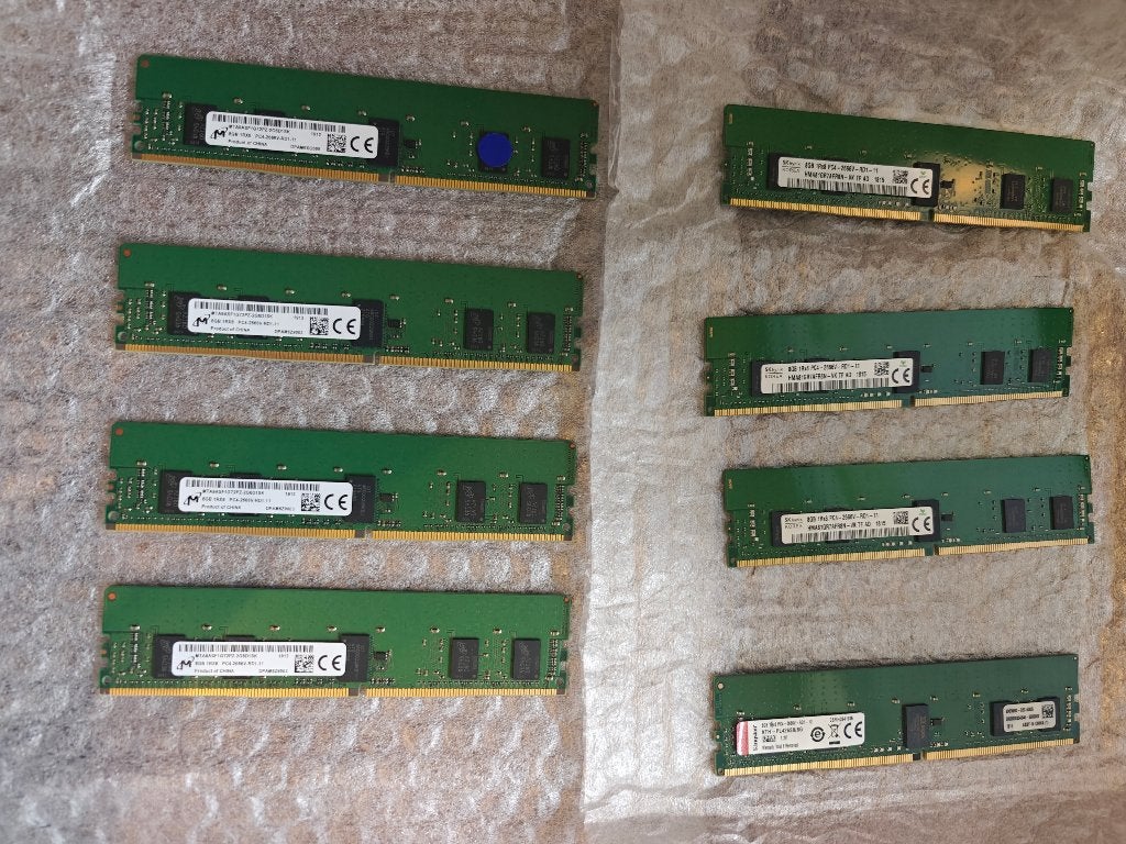 64GB DDR4-2666 ECC REG servergeheugen, Server, DDR4, Refurbished, Ophalen of Verzenden