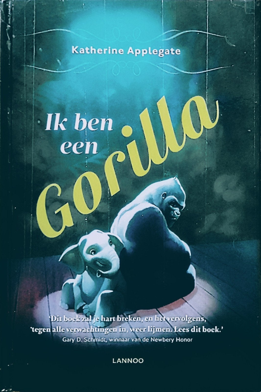 Ik Ben Een Gorilla, Boeken, Gelezen, Fictie, Katherine Applegate., Ophalen of Verzenden