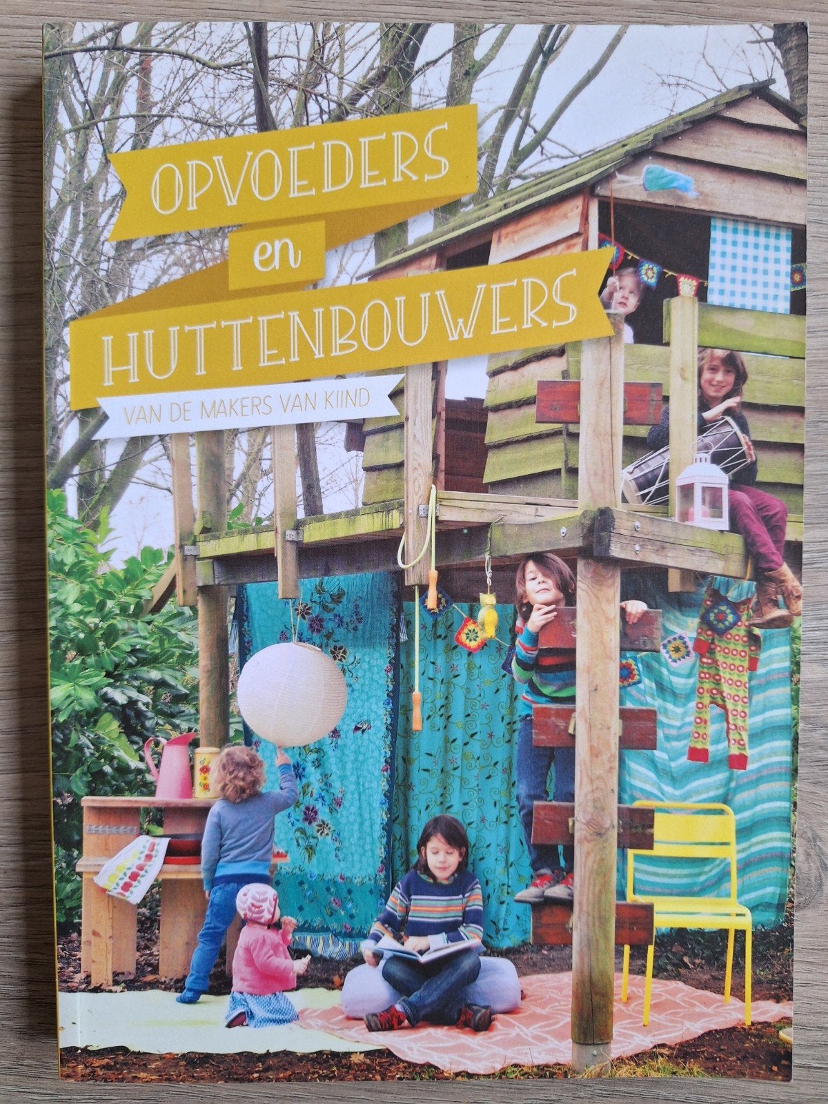 Opvoeders en huttenbouwers - Kiind, Boeken, Ophalen of Verzenden