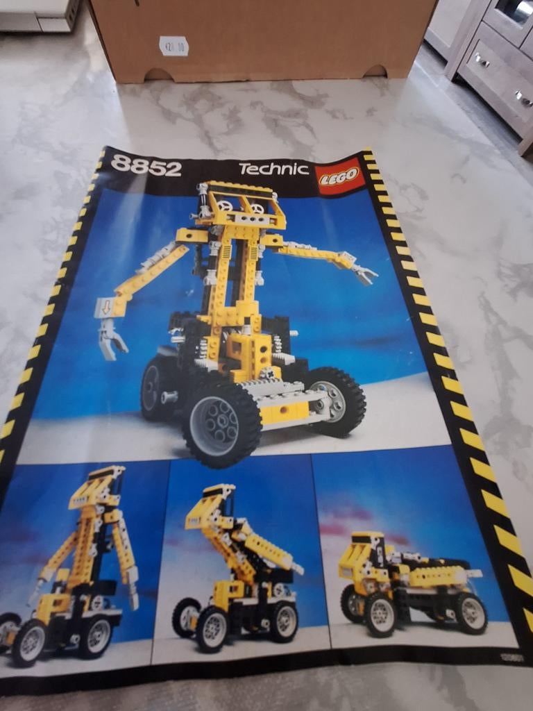 Technic lego set 8852, Kinderen en Baby's, Speelgoed | Duplo en Lego, Ophalen of Verzenden, Zo goed als nieuw
