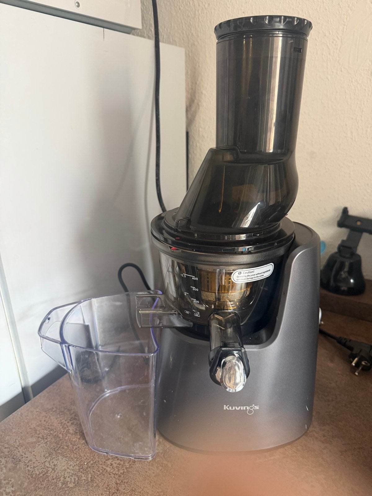 Kuvings Slowjuicer - Zo goed als nieuw, Ophalen of Verzenden, Zo goed als nieuw, Elektrisch, Slowjuicer