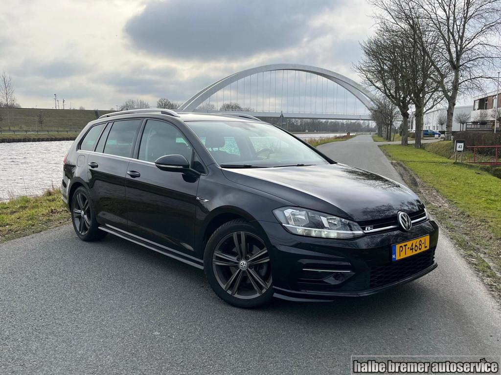 Volkswagen Golf Variant 1.5 TSI R-line |Clima|Stoelv|ACC|etc, Euro 6, 4 cilinders, 150 pk, Automatische klimaatregeling