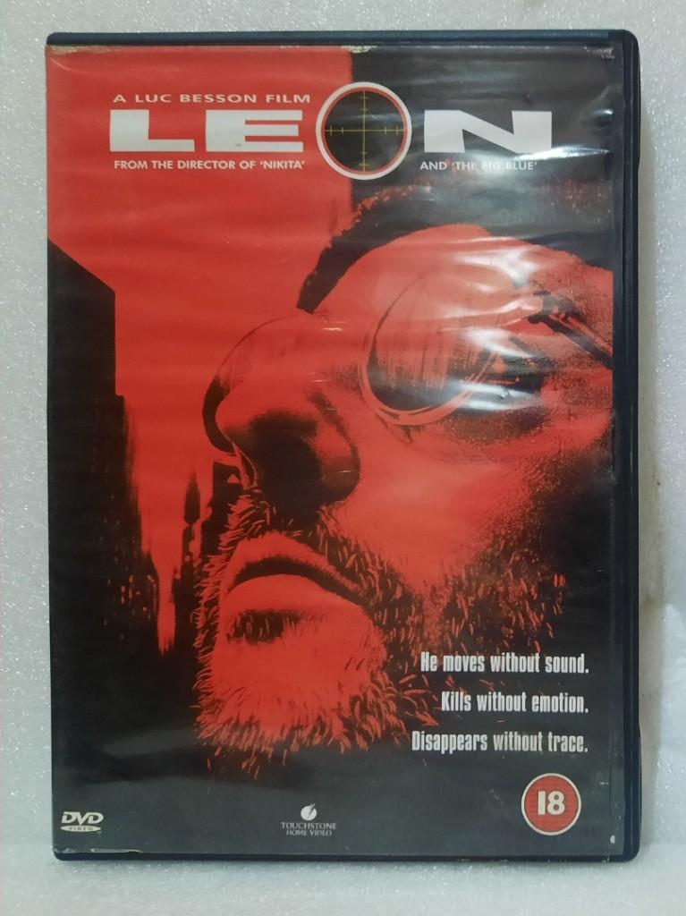 Léon (Luc Besson) *NNO*, Cd's en Dvd's, Vanaf 16 jaar, Ophalen of Verzenden, Zo goed als nieuw