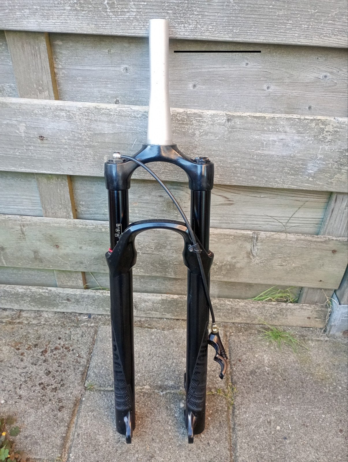 rockshox 29 inch voorvork met lockout, Fietsen en Brommers, Gebruikt, Ophalen of Verzenden, Rockshox, Voorvork