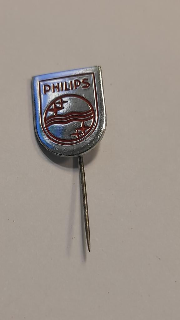 Philips speldje, Verzenden, Gebruikt, Merk