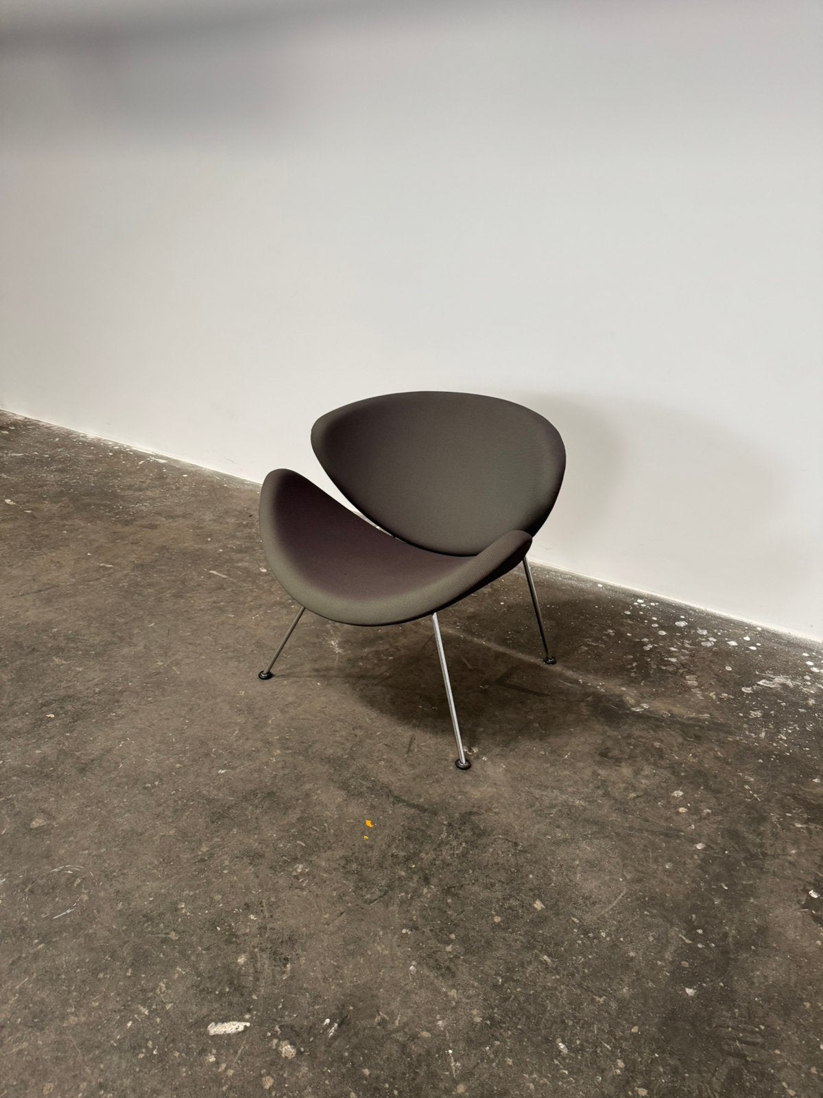 Artifort Orange Slice Pierre Paulin grijs, Huis en Inrichting, Ophalen, Zo goed als nieuw, 75 tot 100 cm