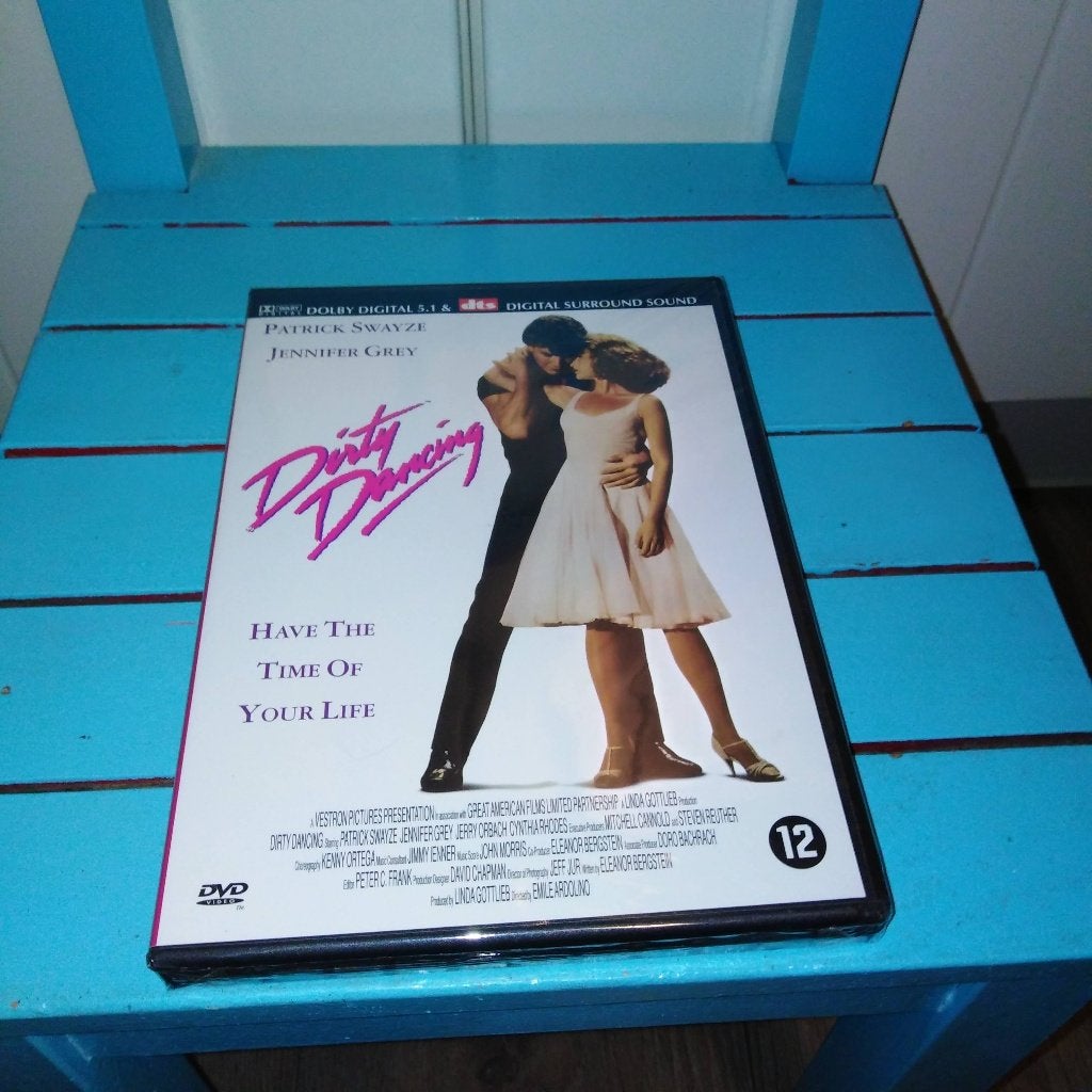 Dirty dancing dvd have the time of your life, Cd's en Dvd's, Dvd's | Klassiekers, Ophalen, Gebruikt, Romantiek, 1980 tot 2000