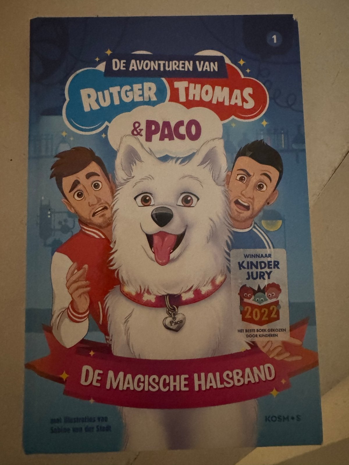 De Avonturen van Rutger, Thomas & Paco: De Magische Halsband, Ophalen, Zo goed als nieuw, Fictie