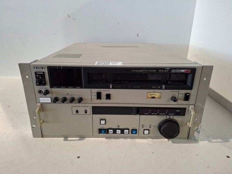 Betacam BVW-60P, Audio, Tv en Foto, Ophalen of Verzenden, Zo goed als nieuw, Audio