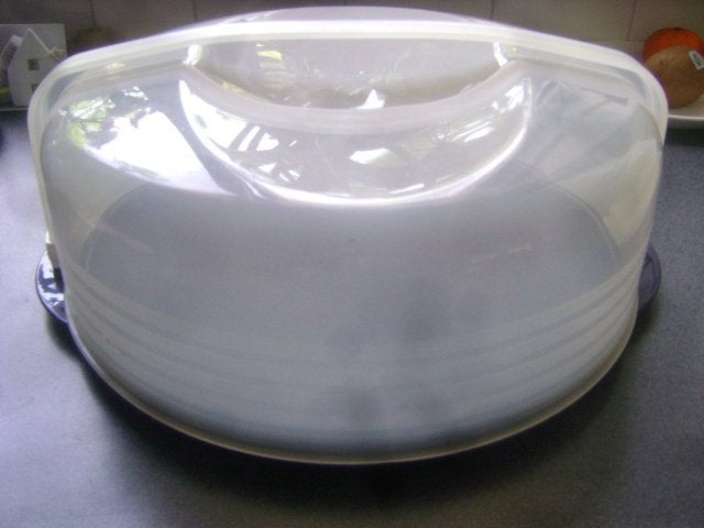 Tupperware taartdoos, Huis en Inrichting, Keuken | Tupperware, Ophalen of Verzenden, Zo goed als nieuw, Overige typen