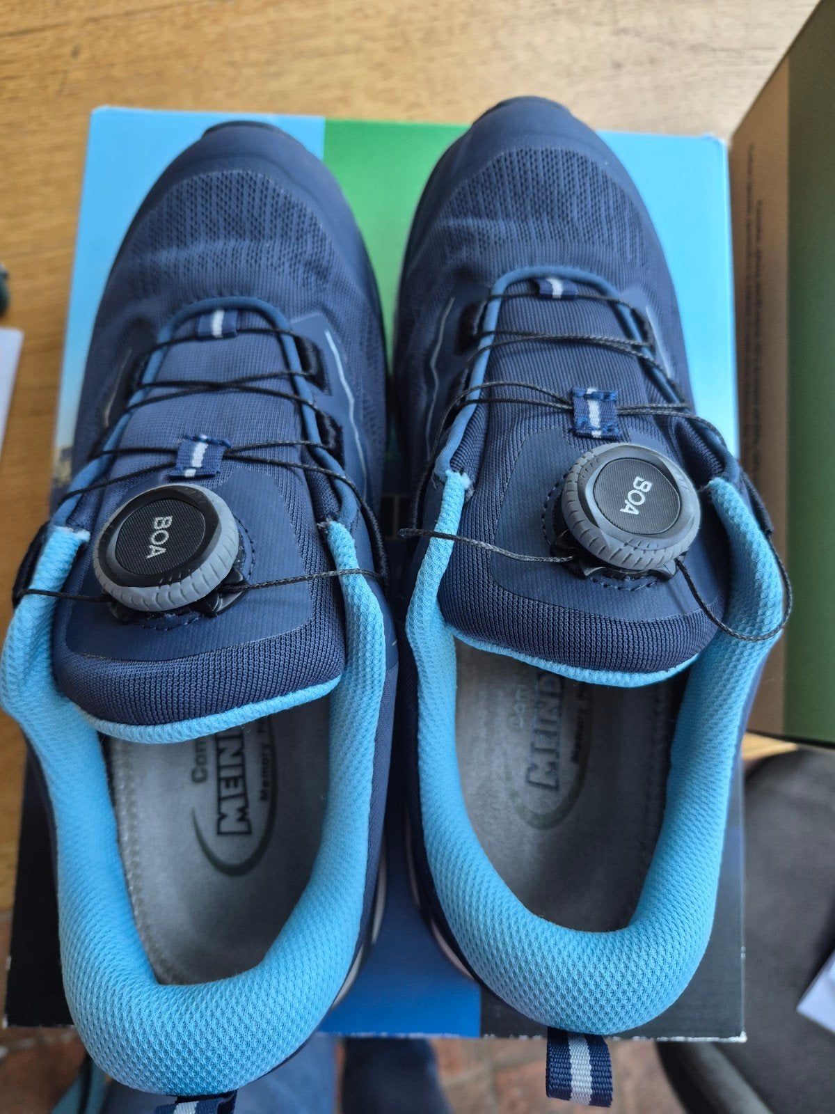 Meindl Power Walker Lady 3.5 (Boa) wandelschoenen, Kleding | Dames, Meindl, Blauw, Nieuw, Wandelschoenen