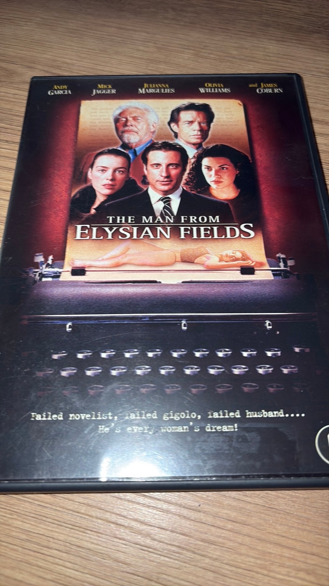 The Man from Elysian Fields uit 2001 met Andy Garcia., Vanaf 16 jaar, Ophalen of Verzenden, Zo goed als nieuw