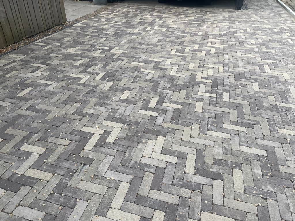 Ca. 15m2 Betonklinkers Antiek trommel dikformaat - Oud Joure, Tuin en Terras, Ophalen, Klinkers, Nieuw, 10 m² of meer