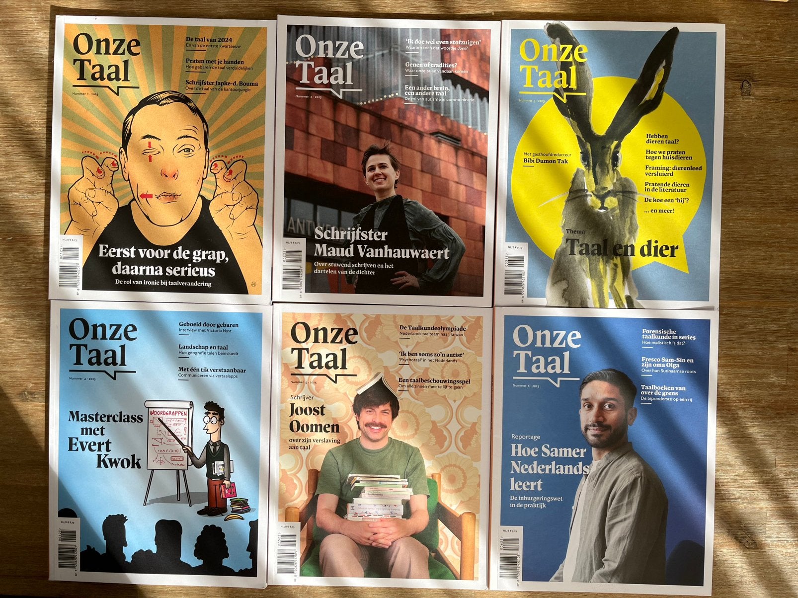 OnzeTaal, 22 nummers, 3.5 jaargang, Ophalen of Verzenden, Gelezen, Overige typen