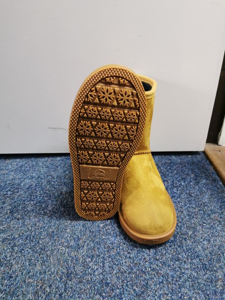 Hkm Davos all weather boots mustard maat 37,41,42, Eu, Ophalen of Verzenden, Eu, Hkm