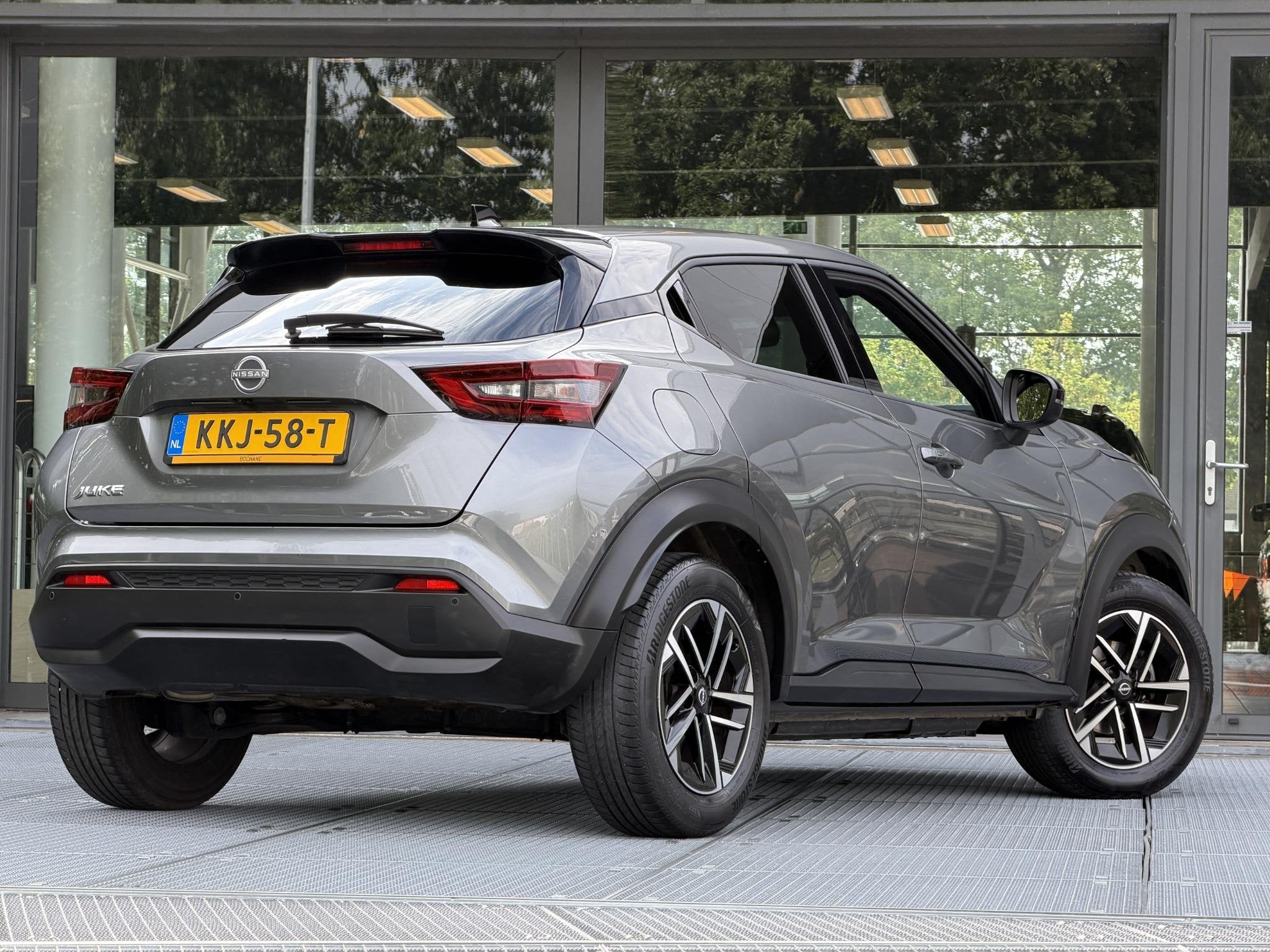 Nissan Juke 1.0 DIG-T N-Connecta Automaat | Navigatie | Sens, Auto's, Stof, Euro 6, Automatische klimaatregeling, Bedrijf