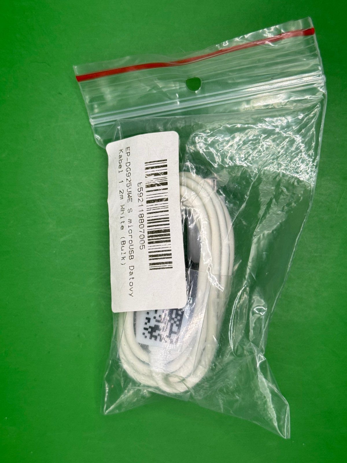 Micro USB kabel Samsung Galaxy EP-DG925UWE, Samsung, Nieuw, Micro-USB, Oplaadkabel