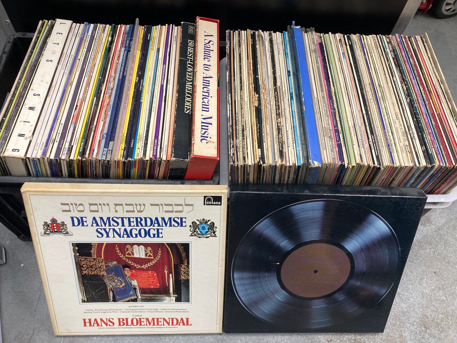 Ongeveer 300 LP’s, Ophalen, LP, Gebruikt, Pop