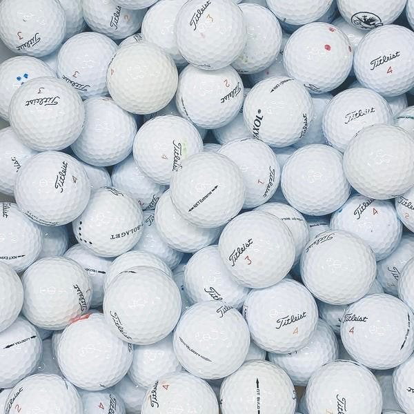 UITVERKOOP- 200 titleist golfballen mix, Ophalen of Verzenden, Zo goed als nieuw, Bal(len)