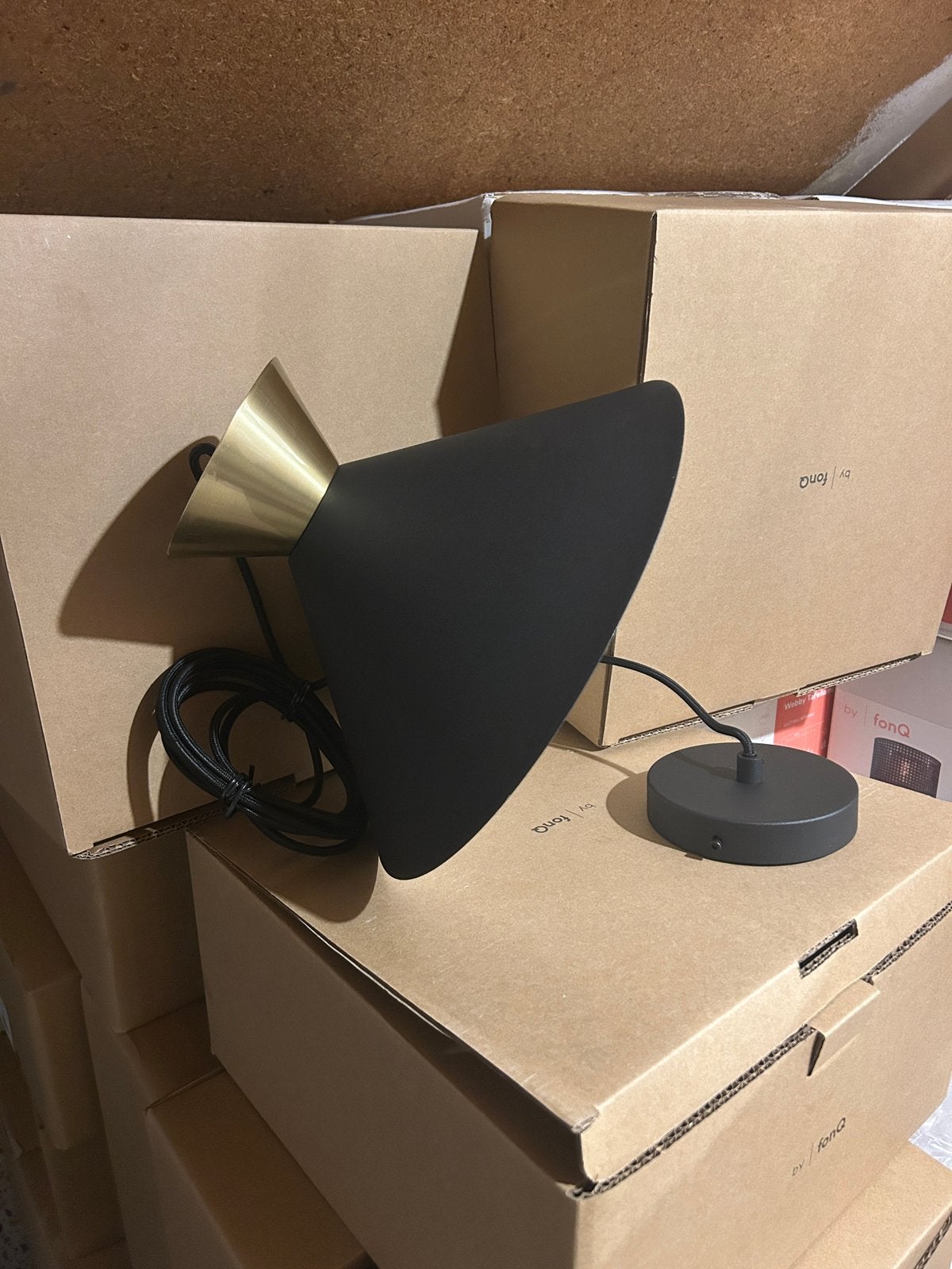 12 lampen design Tonie Rie, moet snel weg! Plafond lamp, Ophalen of Verzenden, Nieuw, Minder dan 50 cm