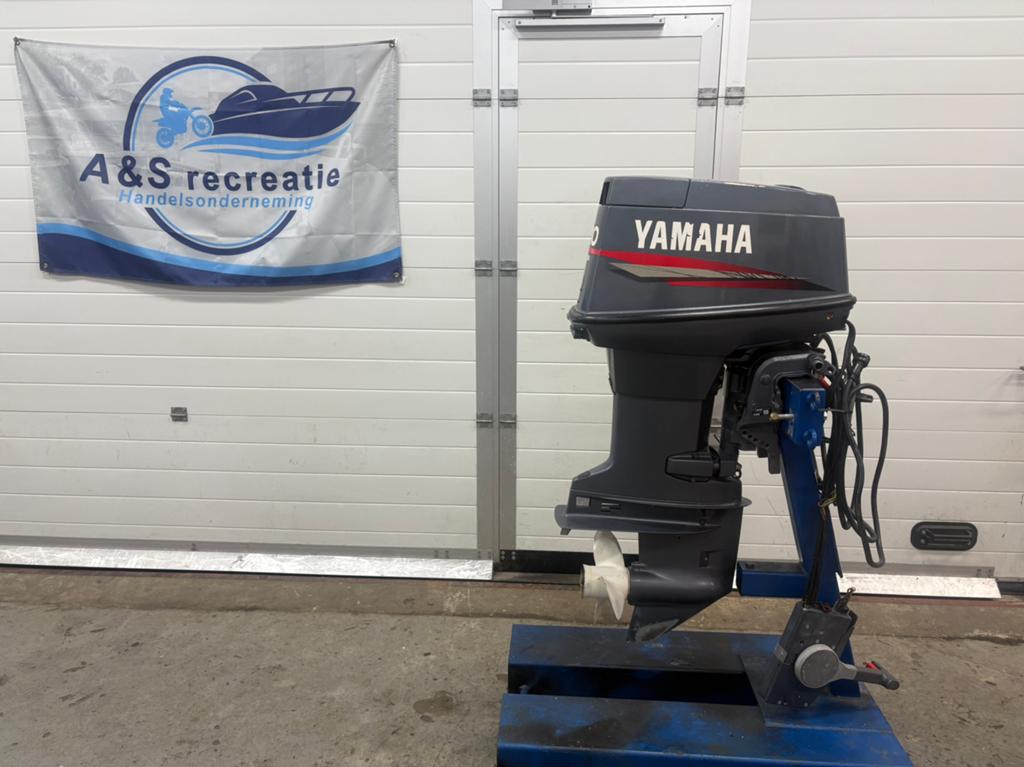 Yamaha 40 pk / Autolube / Kortstaart / 2003 ZEER NETTE MOTOR, Gebruikt, Elektrische start, Ophalen of Verzenden, 30 pk of meer
