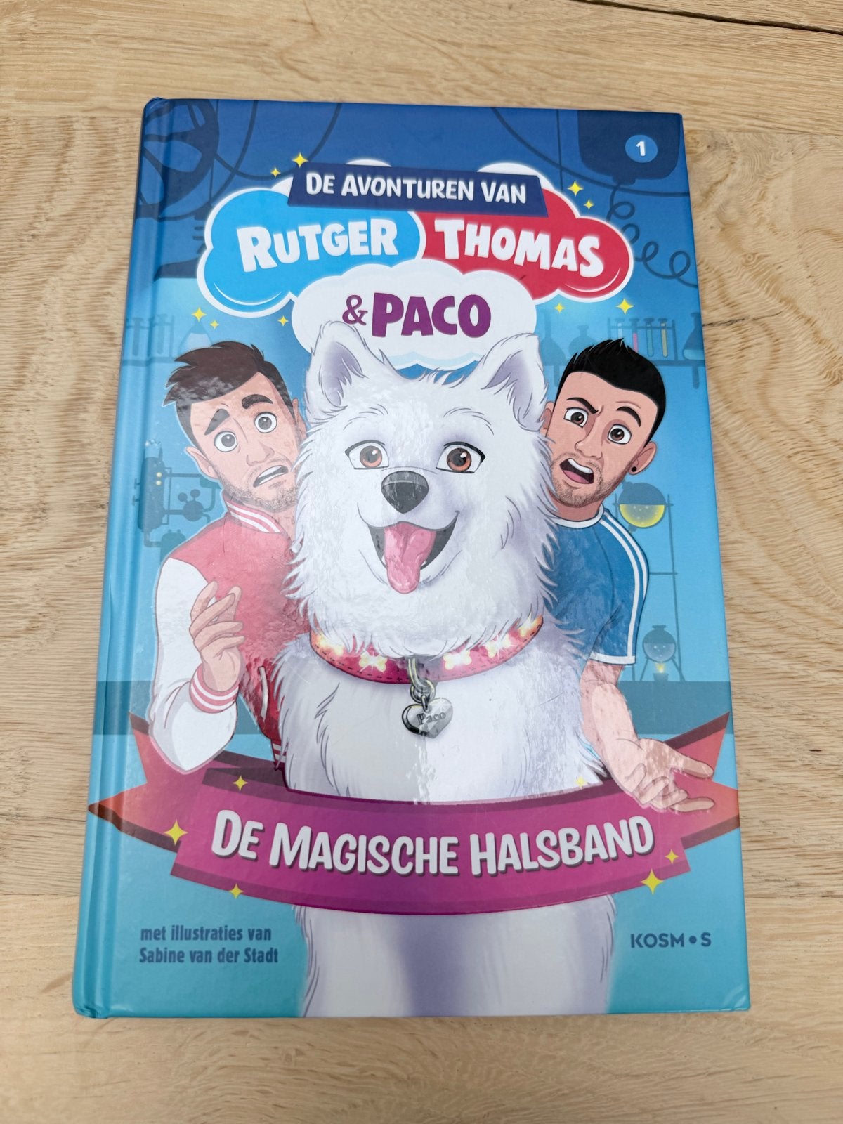 De Avonturen van Rutger, Thomas & Paco - De Magische Halsban, Boeken, Ophalen of Verzenden, Zo goed als nieuw, Fictie algemeen