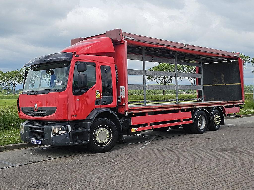RENAULT PREMIUM 380 6x2 short cab, Automaat, Standkachel, Renault, Bedrijf