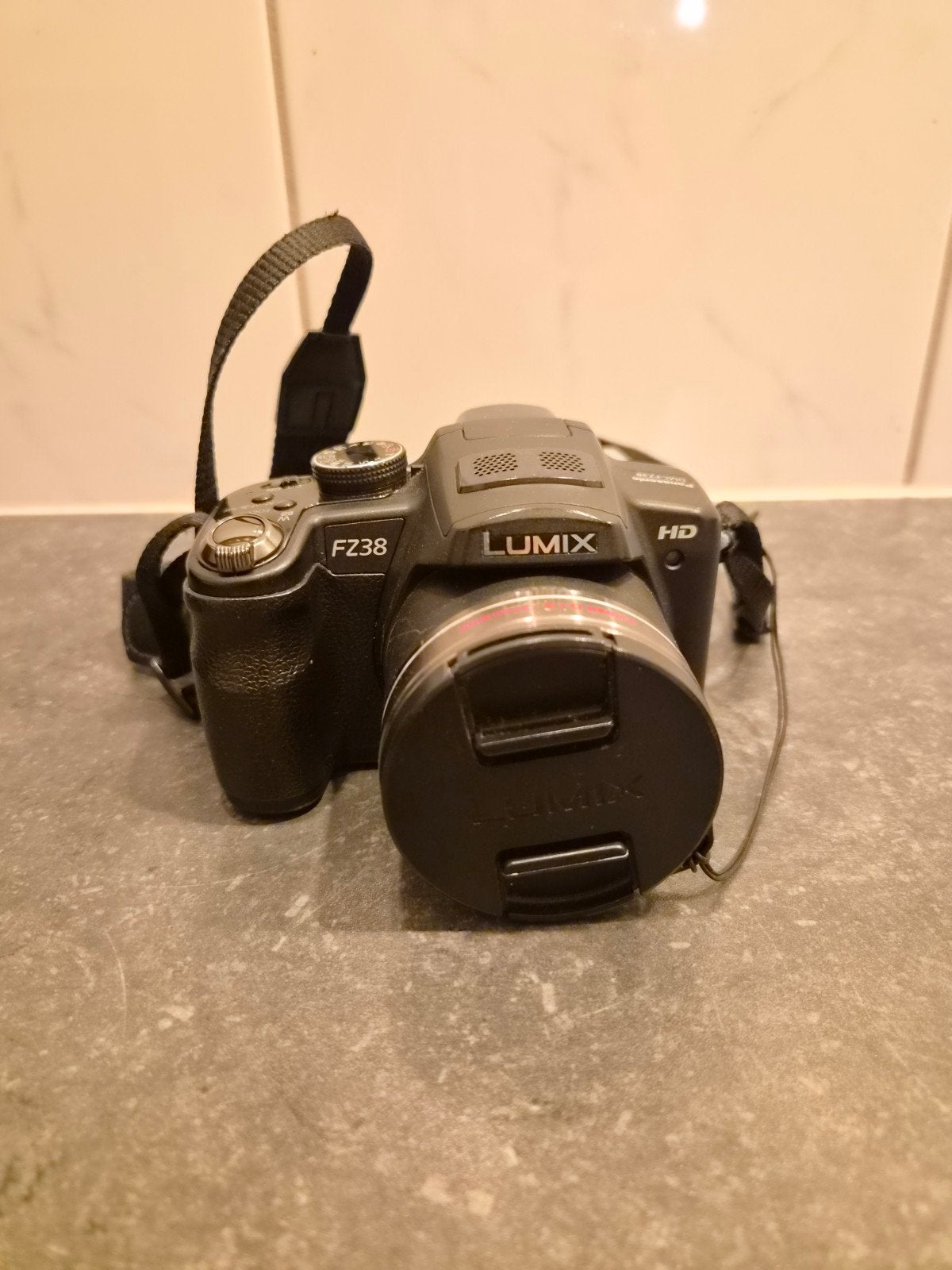 Panasonic Lumix FZ38 Bridgecamera met accessoires, Gebruikt, Panasonic, Ophalen of Verzenden, Accu