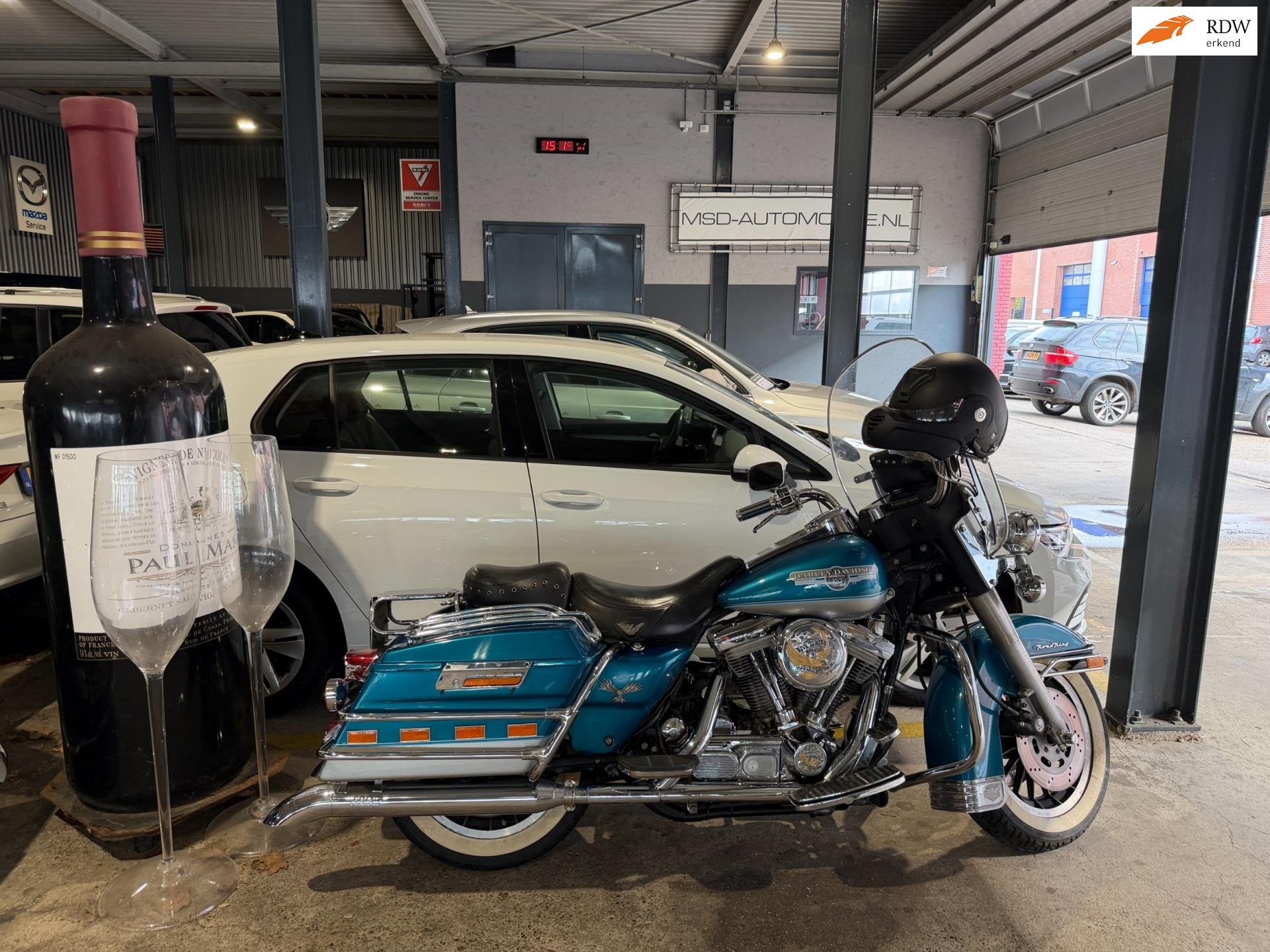 Harley Davidson Tour FLT Tour Glide|Orgineel|Road King !, 1338 cc, Bedrijf, Meer dan 35 kW, Toermotor
