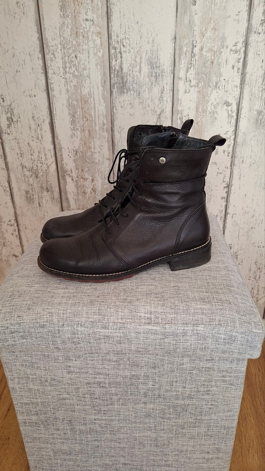Wolky boots Marray XW Velvet, Ophalen of Verzenden, Zo goed als nieuw, Zwart