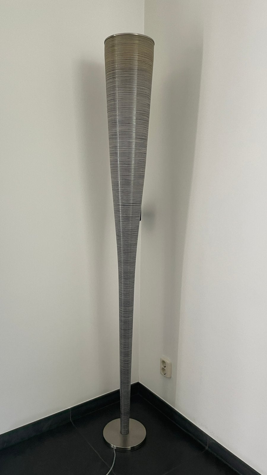 Foscarini Mite Terra Vloerlamp - Design Klassieker, Ophalen, Overige materialen, Gebruikt, 200 cm of meer