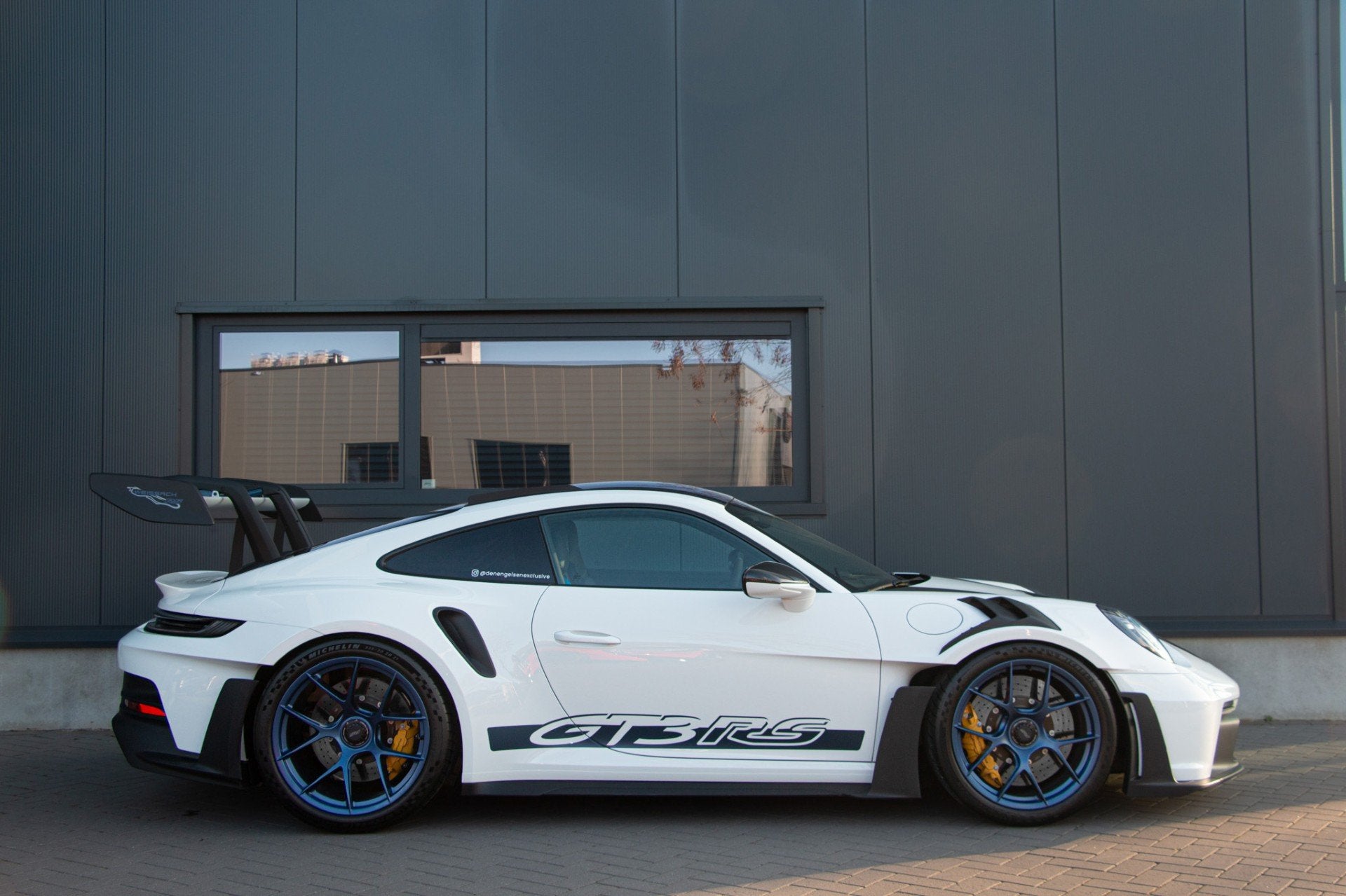 Porsche 911 4.0 GT3 RS | Weissach | Keramische PCCB | Lift |, Auto's, Porsche, Automaat, Achterwielaandrijving, Gebruikt, Met garantie (alle)