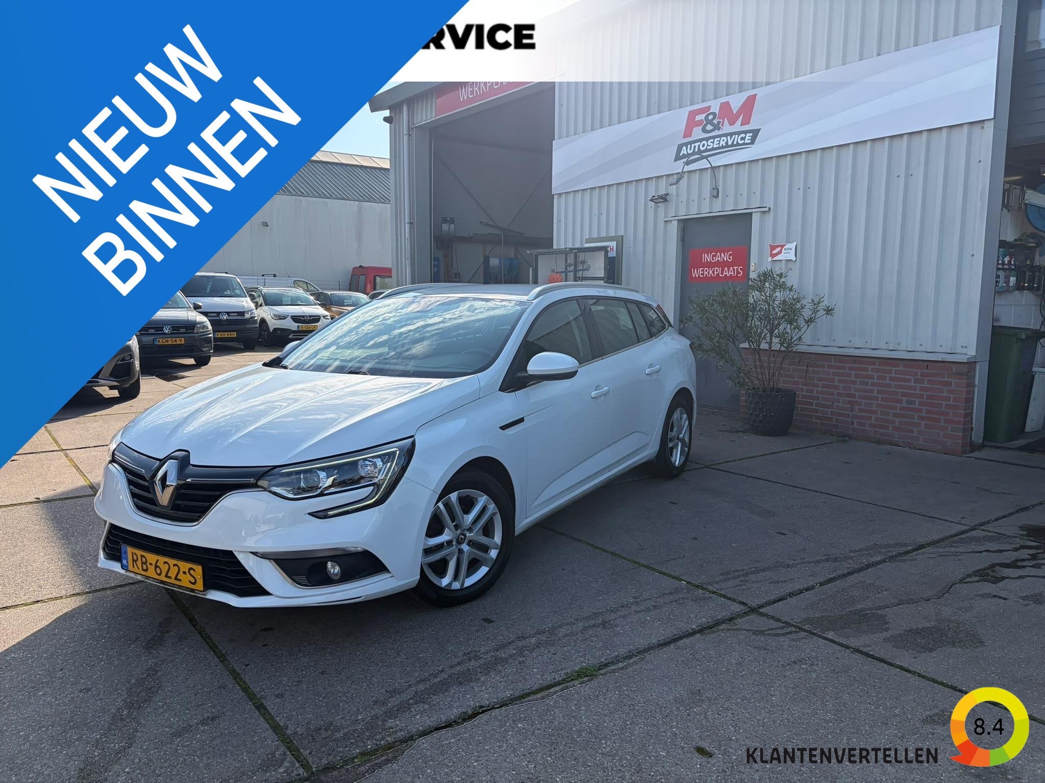 Renault Mégane Estate 1.2 TCe Zen Airco, cruise, pdc achter