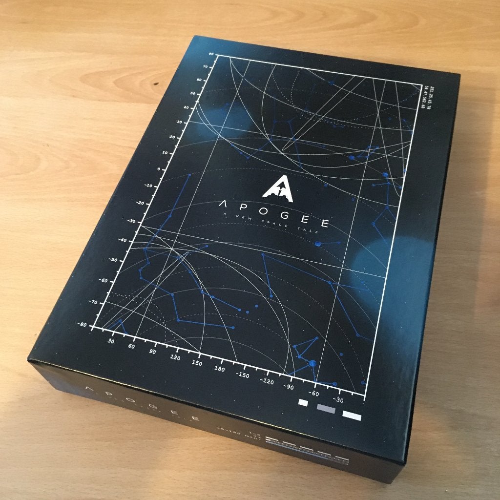 Apogee (kickstarter), Drie of vier spelers, Ophalen of Verzenden, Zo goed als nieuw