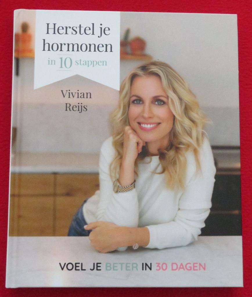 Herstel je hormonen in 10 stappen - Vivian Reijs, Ophalen, Zo goed als nieuw, Overige typen, Vivian Reijs