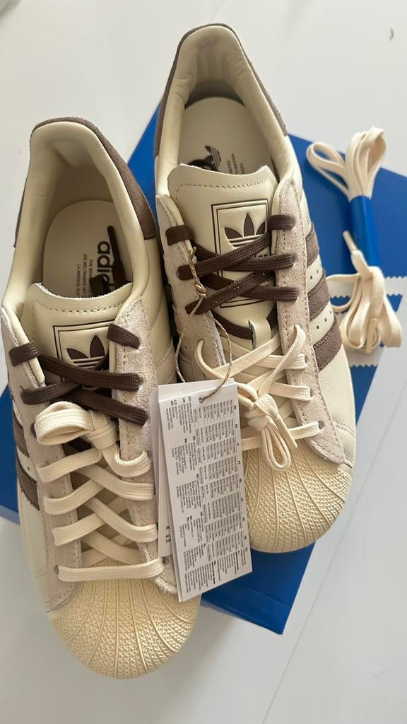 Adidas Molly Mae maat 41 1/3 Superstar II W, Ophalen of Verzenden, Zo goed als nieuw, Wit